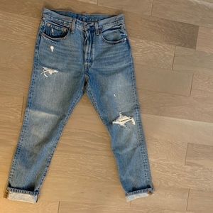 Levi’s 501 Skinny Jeans